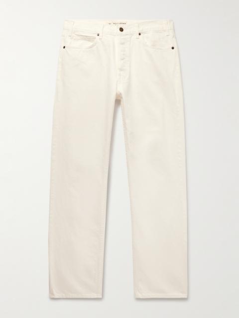 NILI LOTAN Billie Slim-Fit Straight-Leg Jeans