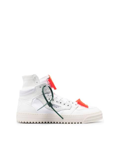Off-White Multicolor Leather And Fabric Off-Court 3.0 High Top