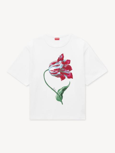 KENZO 'KENZO Tulip' loose T-shirt in cotton