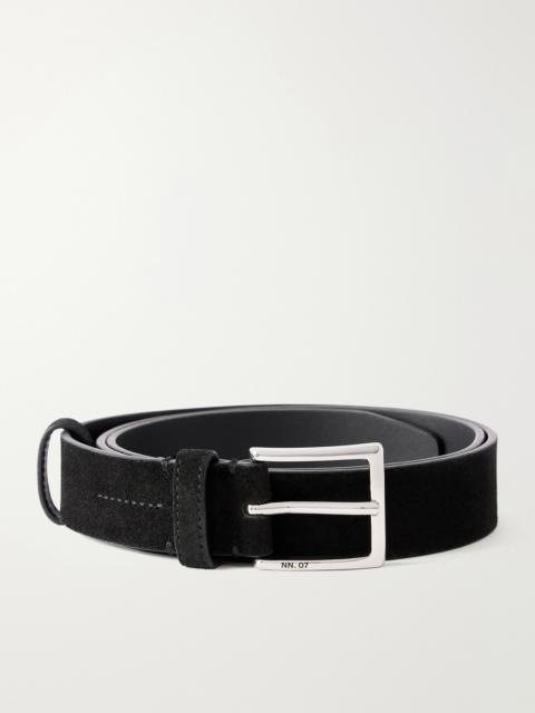NN07 3cm Ever 90025 Suede Belt