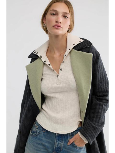 FREE PEOPLE Gwen Car Coat
