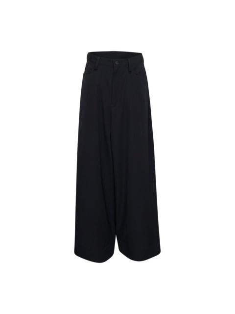 Yohji Yamamoto Backside Tuck Baggy Pants