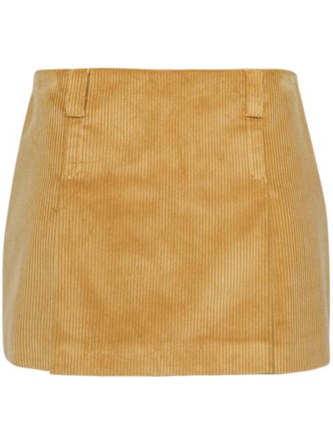 Miu Miu Corduroy miniskirt