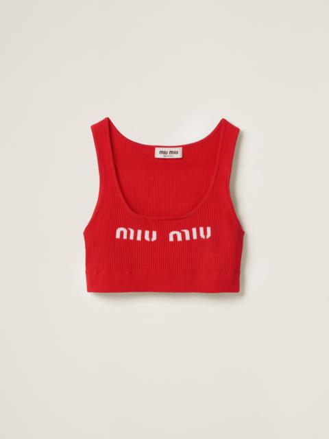 Miu Miu Viscose top