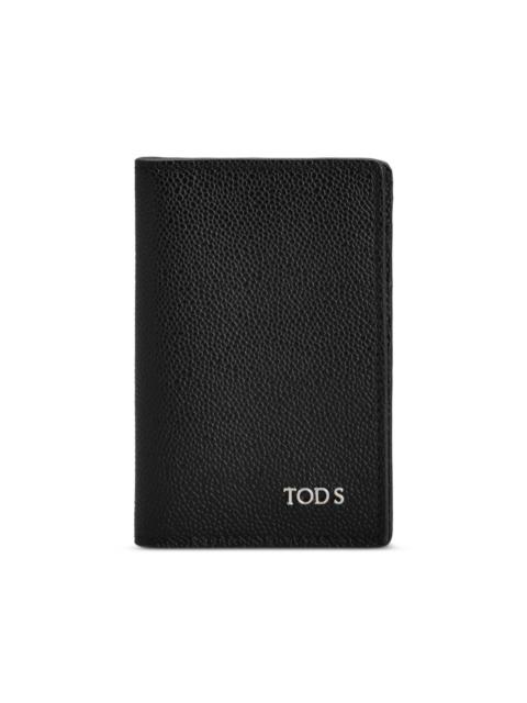 Tod's logo-plaque wallet