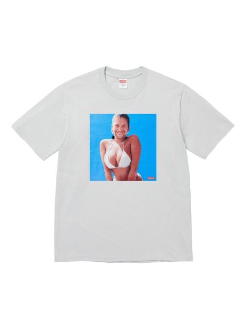 Supreme Supreme x Aphex Twin Windowlicker T-Shirt 'Cement' SS25T1-CEMENT