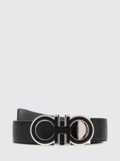 FERRAGAMO FERRAGAMO Gancini Reversible Leather Belt