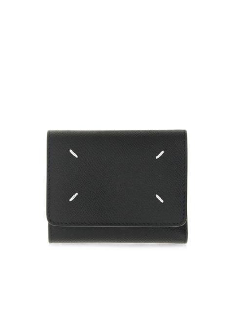 Maison Margiela Four Stitches leather wallet