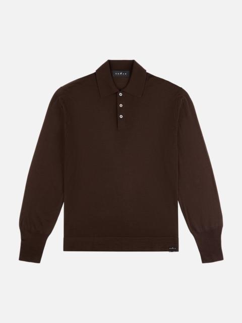 HOGAN Polo shirt in wool