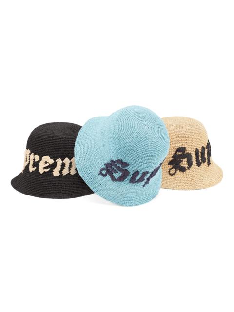 Supreme Supreme Old English Straw Crusher 'Multi-Color' SUP-SS23-2259