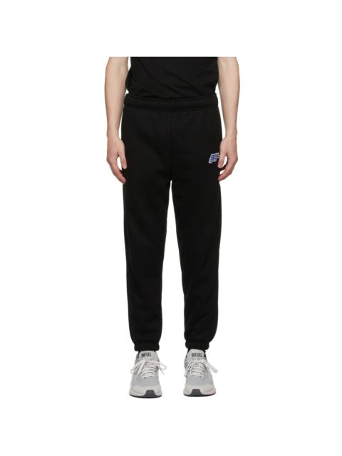 Diesel Black Caltony Lounge Pants
