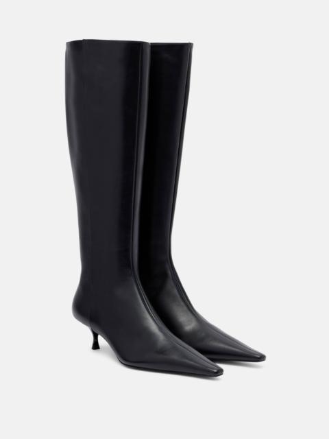 Victoria Beckham Pointy 45 leather knee-high boots