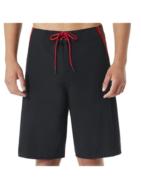 OAKLEY 21" Backdraft Boardshorts "Blackout / Red" 482364 02E