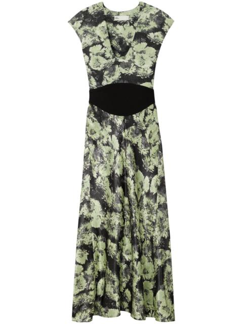 TORY BURCH floral-print dress