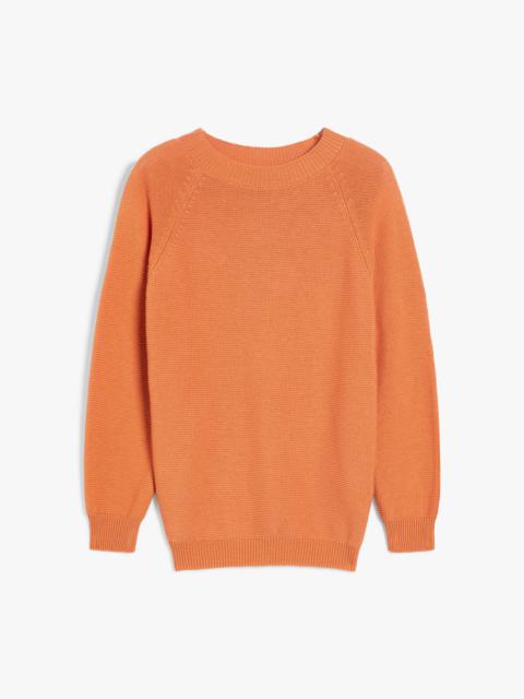 WEEKEND Max Mara LINZ Cotton yarn jumper