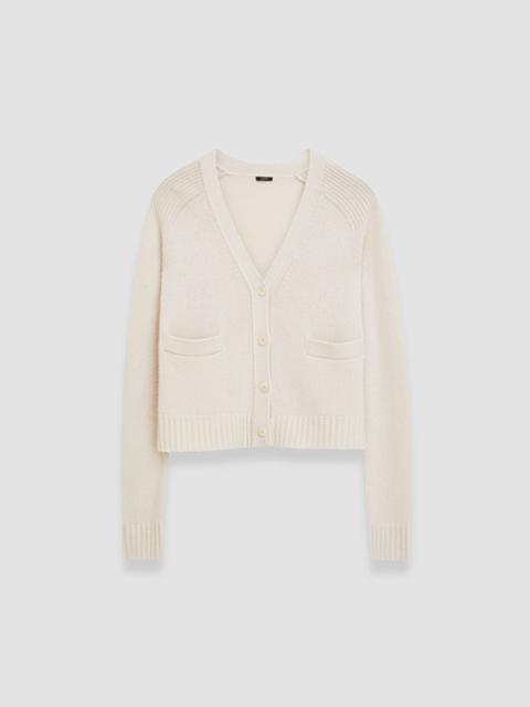 Open Cashmere Cardigan