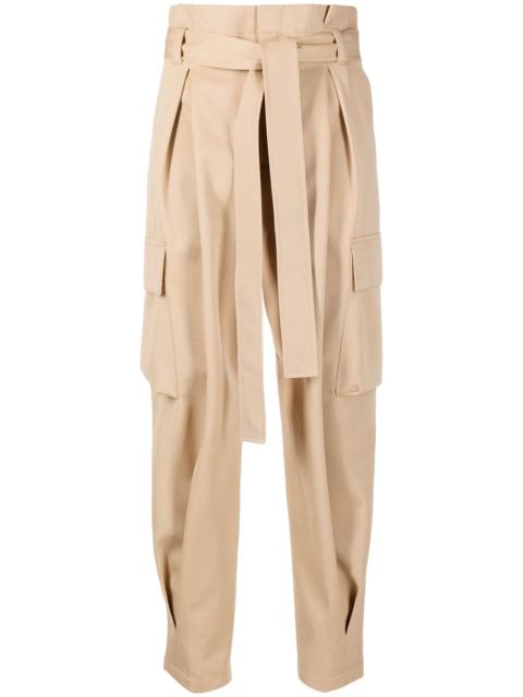 REDValentino tie-waist cargo trousers