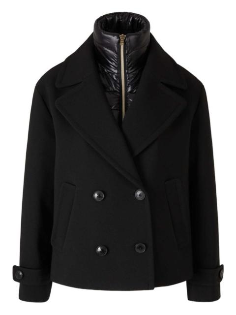 Herno layered peacoat