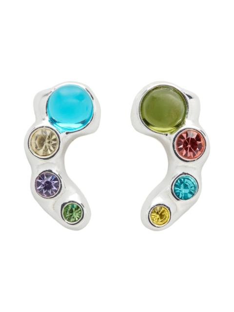 Collina Strada SILVER MULTI ESME EARRINGS