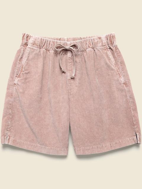 Save Khaki United 6" Corduroy Easy Shorts - Tea