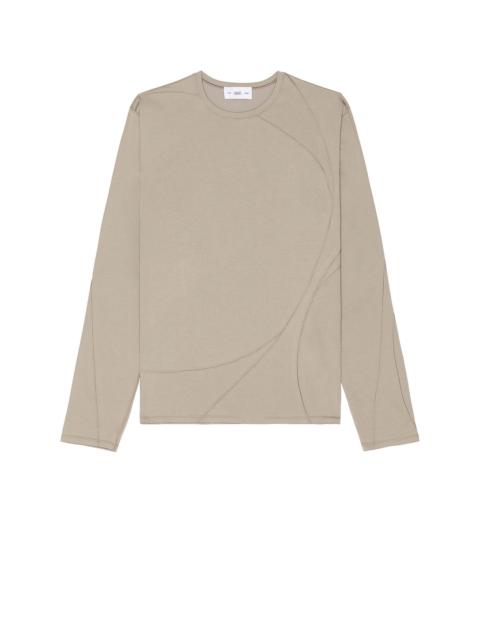 【postarchivefaction】7.0 LONG SLEEVE CENTER ロンT 送料込 PostArchiveFactionS24_0029_291