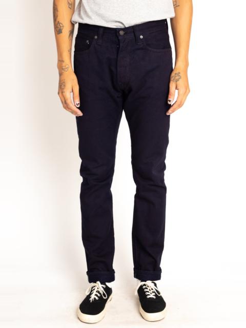 Pure Blue Japan 12oz Selvedge Chino 5-Pockets Relaxed Tapered - Indigo