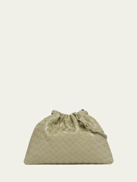 Bottega Veneta Medium Leather Pouch Bag