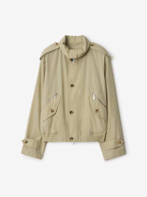 Burberry Cotton Nylon Jacket