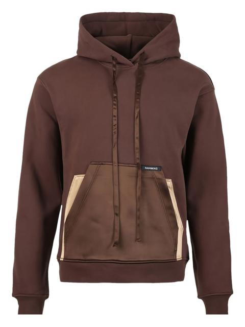 NAHMIAS pouch terry hoodie