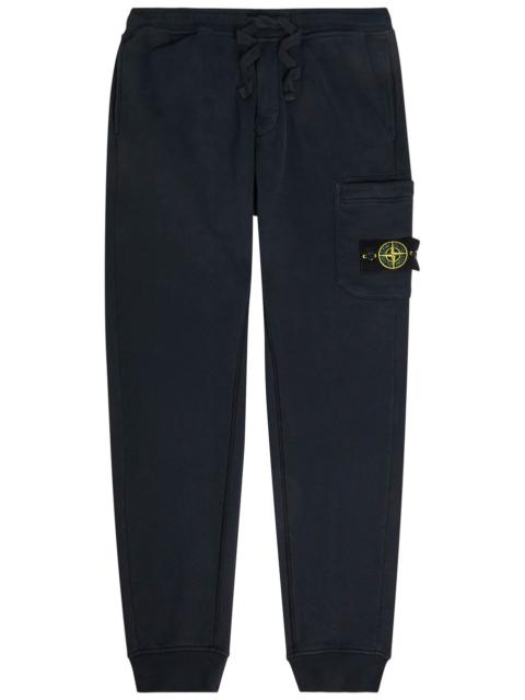 Stone Island Stone Island Logo Cotton Sweatpants