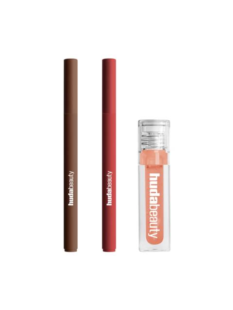 Huda Beauty Huda's Lip Combo
