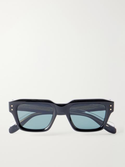 CUTLER AND GROSS Square-Frame Acetate Sunglasses