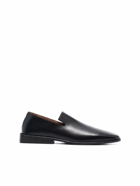 Lamiera square-toe loafers