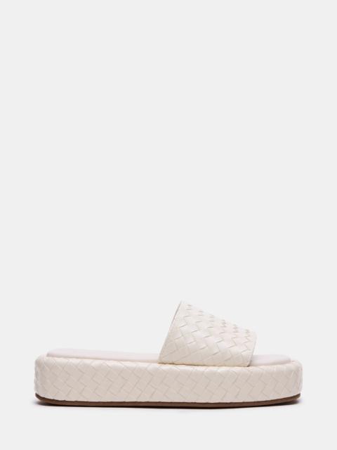 STEVE MADDEN BEACHY QUILTED BONE
