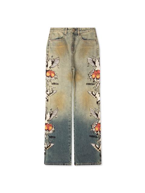 WHO DECIDES WAR Dove Denim Blue