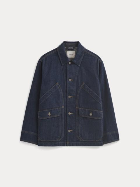 EVERLANE RELAXED DENIM BARN JACKET