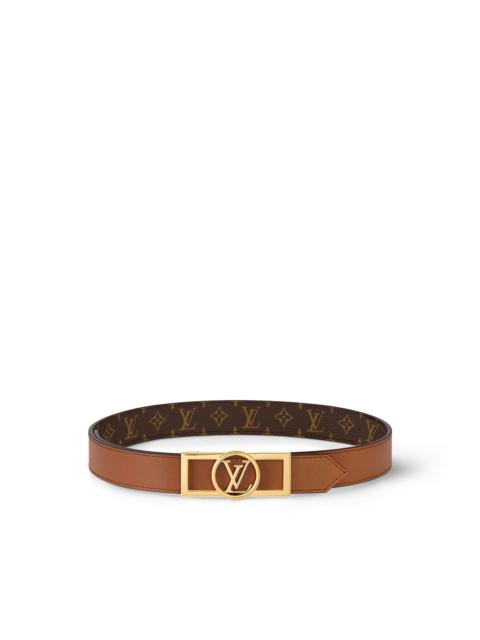 Louis Vuitton Dauphine 25mm Reversible Belt