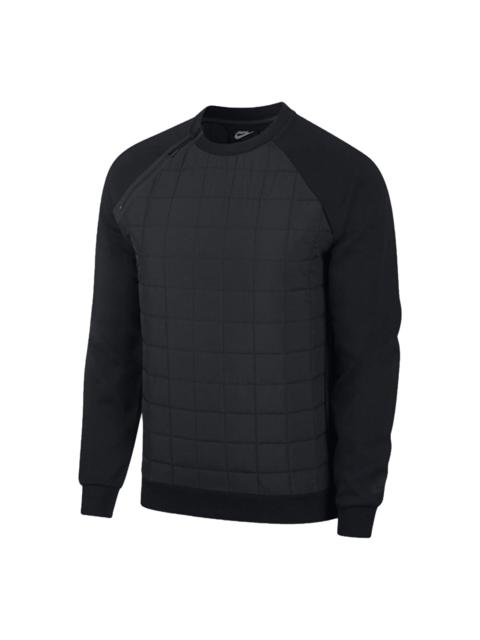 Nike Nike Sportswear Round Neck Breathable Pullover Black BV3698-010