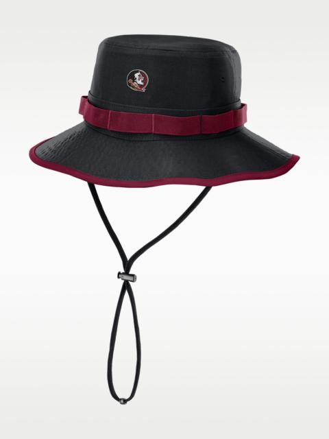 Nike Florida State Sideline Apex Boonie Men's Nike Dri-FIT College Bucket Hat