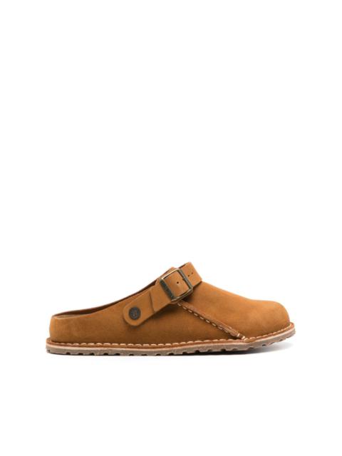 BIRKENSTOCK Lutry suede mules