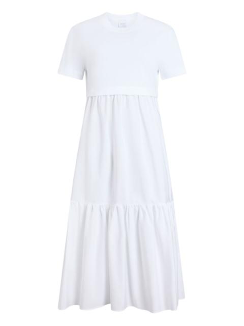 PATOU short-sleeves midi dress