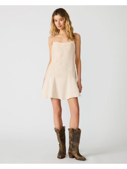 STEVE MADDEN NABELLA DRESS IVORY