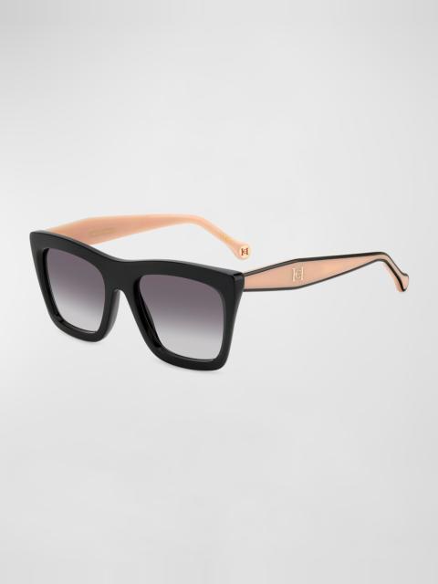 CAROLINA HERRERA Rectangle Sunglasses