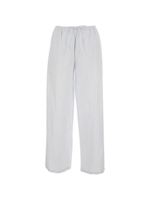 Dunst striped drawstring trousers