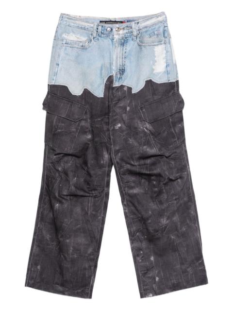 Andersson Bell panelled jeans