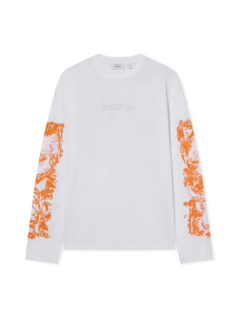 Off-White City Nature Skate Long Sleeve T-Shirt