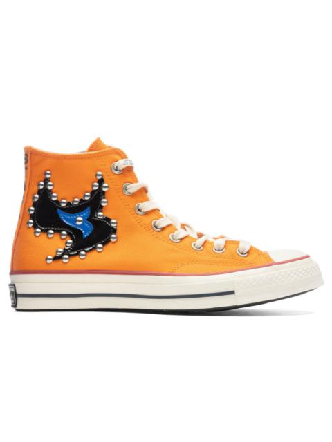 Converse CONVERSE X COME TEES CHUCK TAYLOR 70 HI - SUN ORANGE/EGRET/BLACK