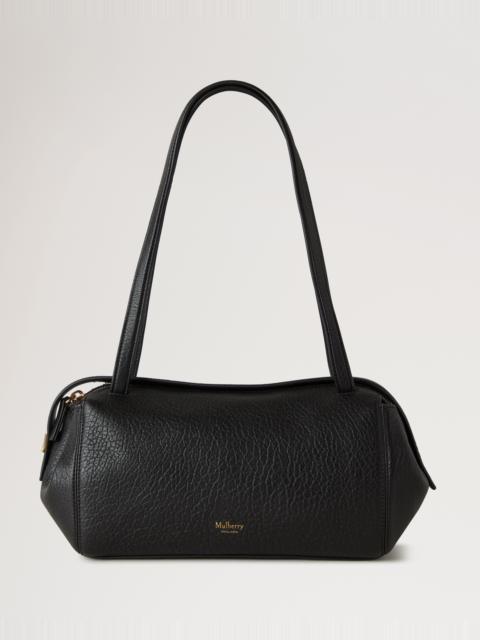 Meadow Small Shoulder Bag
Black Natural Grain