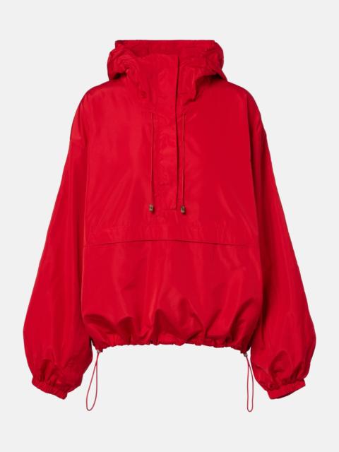 RÓHE Hooded oversized jacket