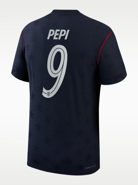 Nike Ricardo Pepi USMNT 2026 Match Away Men's Nike Aero-FIT Soccer Jersey